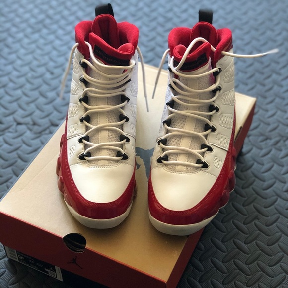 Jordan Other - Jordan 9 Gym Red